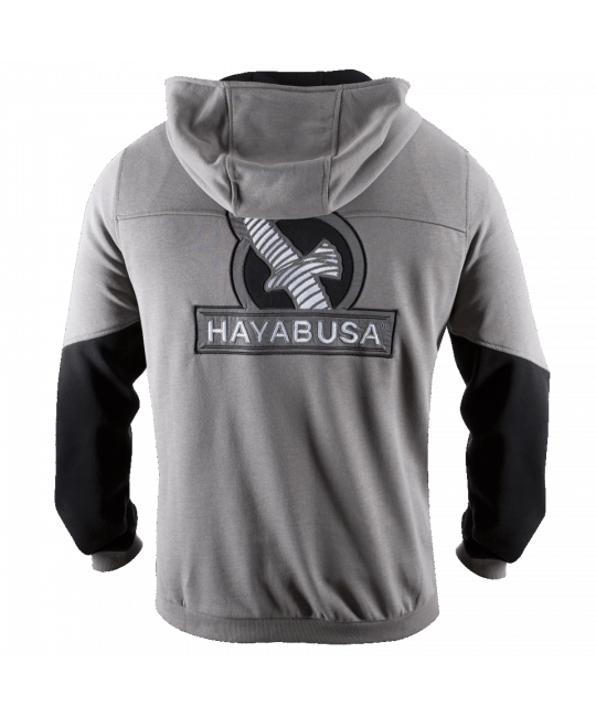  Олимпийка Hayabusa Wingback Hoodie Grey/Black изображение 5 