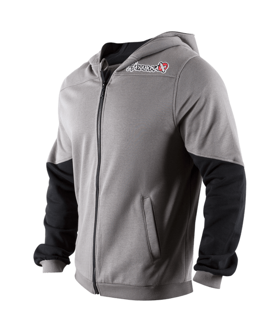  Олимпийка Hayabusa Wingback Hoodie Grey/Black изображение 4 