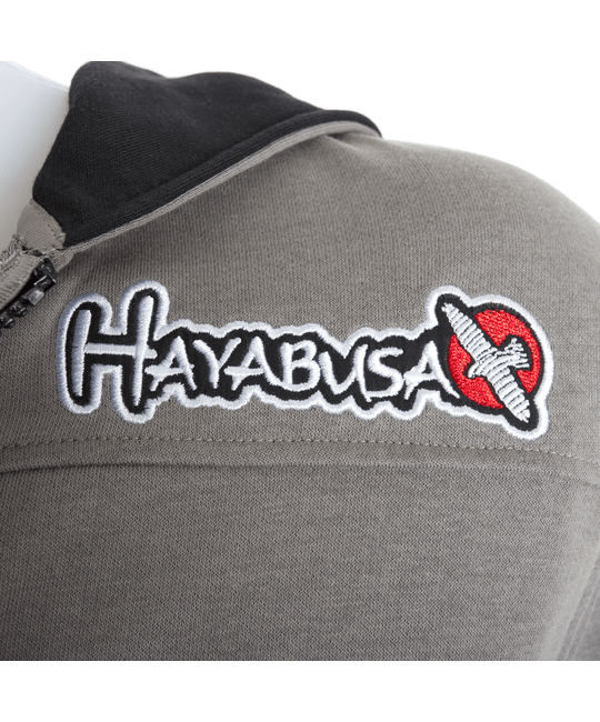  Олимпийка Hayabusa Wingback Hoodie Grey/Black изображение 2 