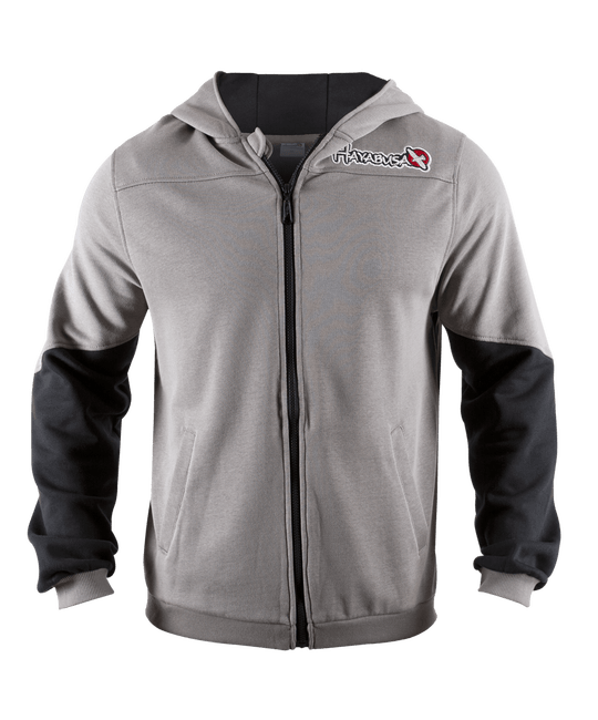  Олимпийка Hayabusa Wingback Hoodie Grey/Black изображение 1 