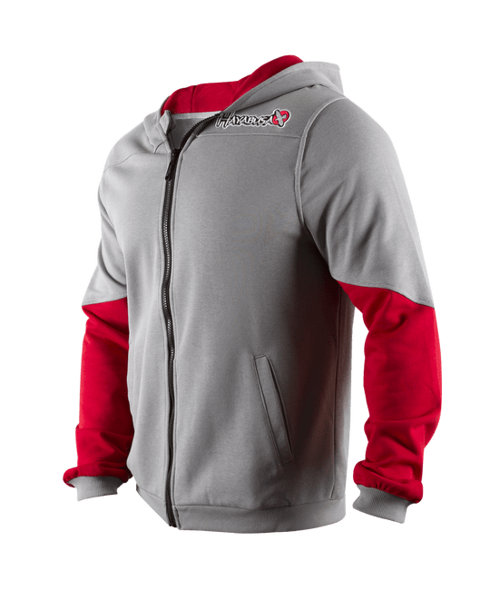  Олимпийка Hayabusa Wingback Hoodie Grey/Red изображение 5 