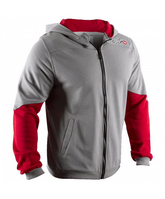  Олимпийка Hayabusa Wingback Hoodie Grey/Red изображение 4 