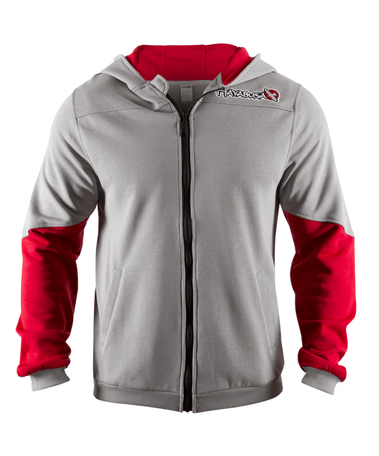  Олимпийка Hayabusa Wingback Hoodie Grey/Red изображение 1 