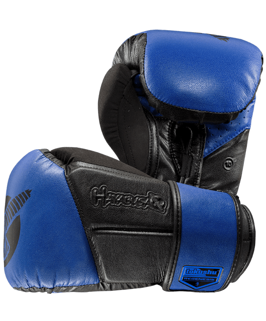  Перчатки боксерские Hayabusa Tokushu® Regenesis 10oz Gloves Black / Blue изображение 1 