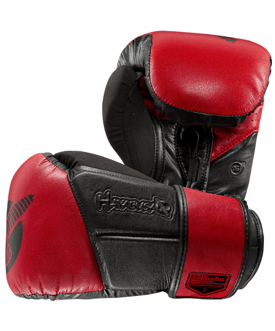  Перчатки боксерские Hayabusa Tokushu® Regenesis 16oz Gloves Black / Red изображение 1 