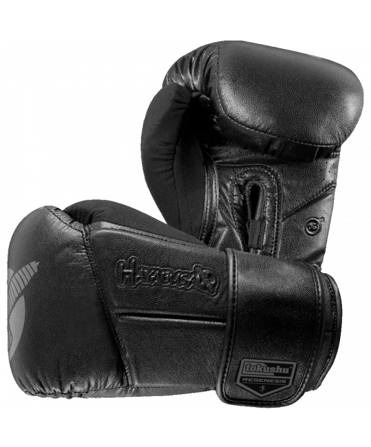  Перчатки боксерские Hayabusa Tokushu® Regenesis 16oz Gloves Black изображение 1 
