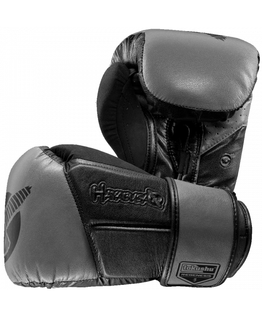  Перчатки боксерские Hayabusa Tokushu® Regenesis 16oz + Gloves Grey изображение 1 