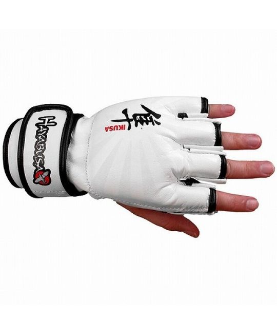  Перчатки белые ММА Hayabusa Ikusa 4oz MMA Gloves - White изображение 2 