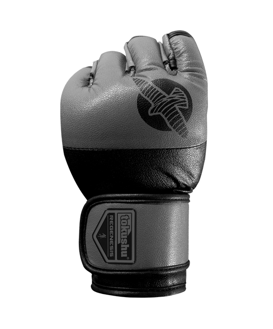  Перчатки ММА Hayabusa Tokushu® Regenesis 4oz MMA Gloves Black / Grey изображение 3 