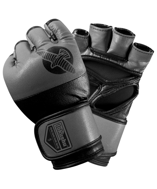  Перчатки ММА Hayabusa Tokushu® Regenesis 4oz MMA Gloves Black / Grey изображение 1 