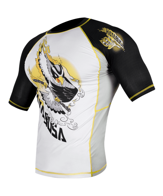  Рашгард Hayabusa Ninja Falcon Black /Yellow S/S изображение 3 