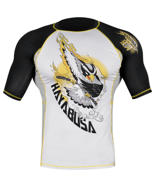  Рашгард Hayabusa Ninja Falcon Black /Yellow S/S изображение 1 