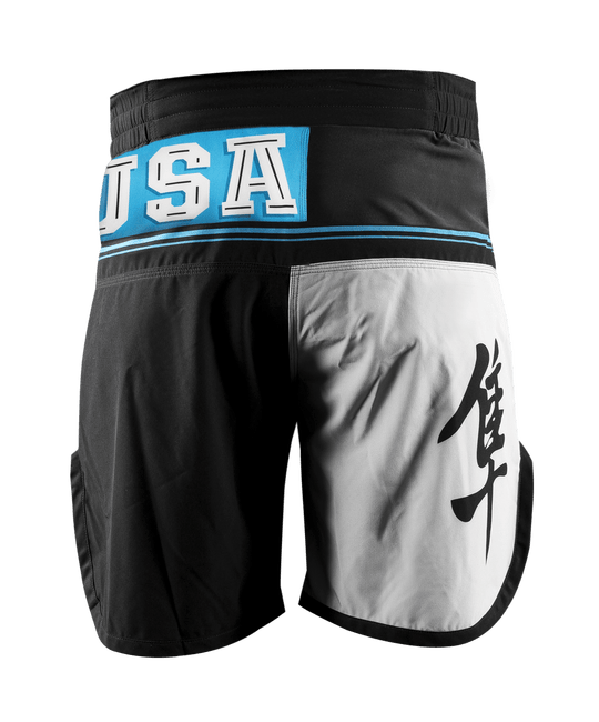  Шорты ММА Hayabusa Flex Factor Training Shorts Blue/Black изображение 3 