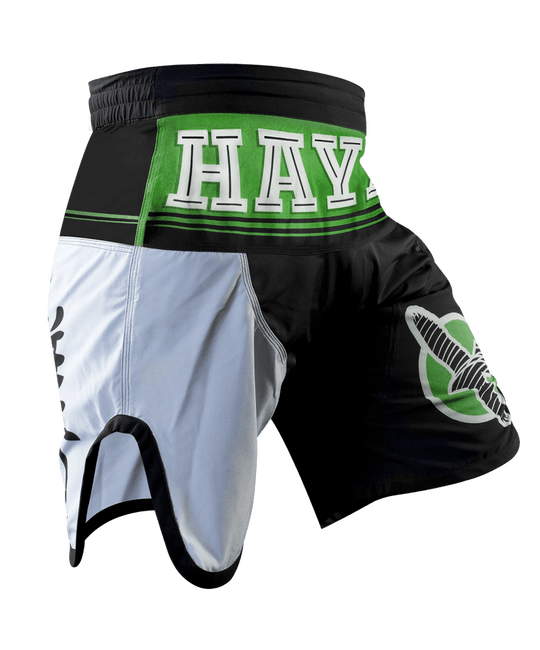  Шорты ММА Hayabusa Flex Factor Training Shorts Green/Black изображение 3 
