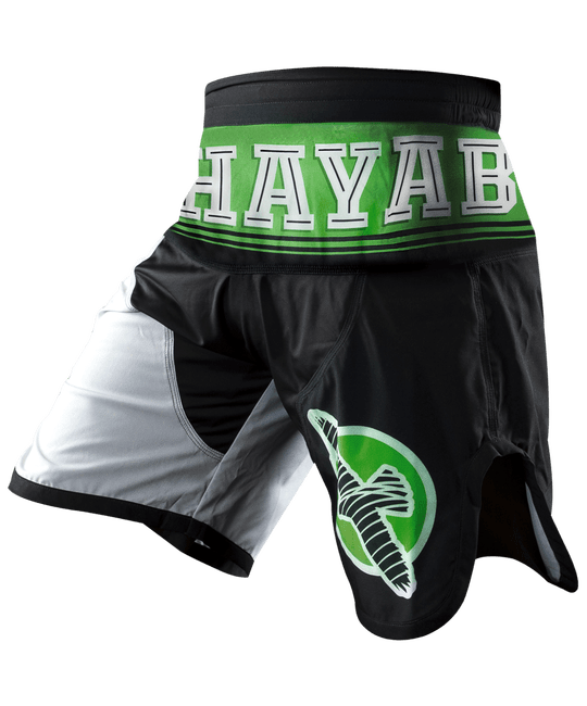  Шорты ММА Hayabusa Flex Factor Training Shorts Green/Black изображение 1 