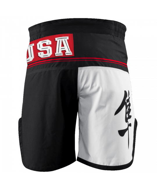  Шорты ММА Hayabusa Flex Factor Training Shorts Red/Black изображение 2 