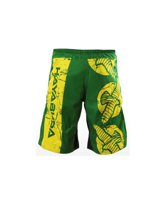  Шорты зеленые ММА Hayabusa Instinct Fight Shorts изображение 2 