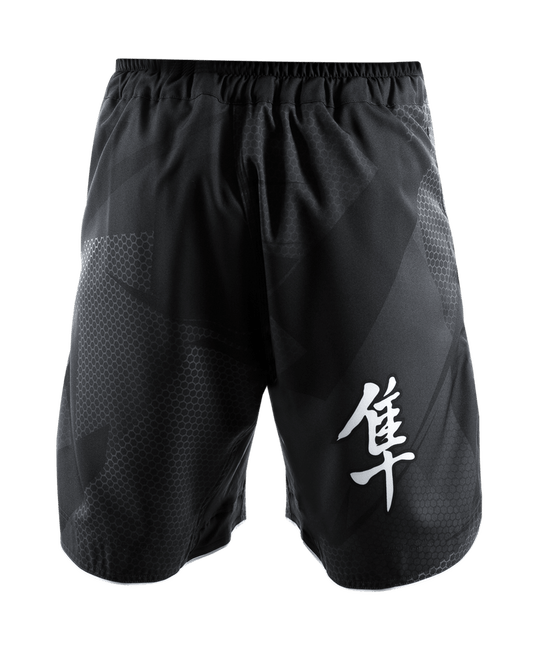 Шорты ММА Hayabusa Metaru Performance Shorts Black изображение 2 