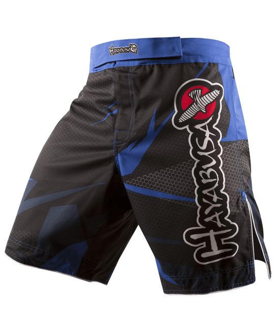  Шорты голубые ММА Hayabusa Metaru Performance Shorts Blue изображение 4 