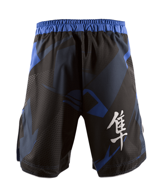  Шорты голубые ММА Hayabusa Metaru Performance Shorts Blue изображение 3 