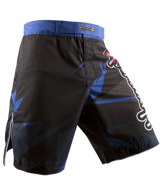  Шорты голубые ММА Hayabusa Metaru Performance Shorts Blue изображение 2 