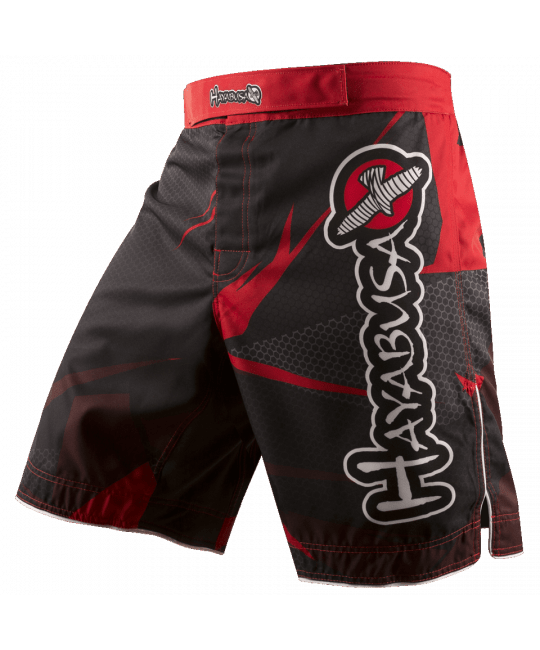  Шорты ММА Hayabusa Metaru Performance Shorts Red изображение 4 