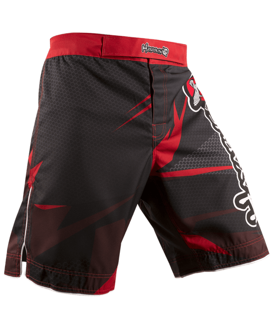  Шорты ММА Hayabusa Metaru Performance Shorts Red изображение 3 