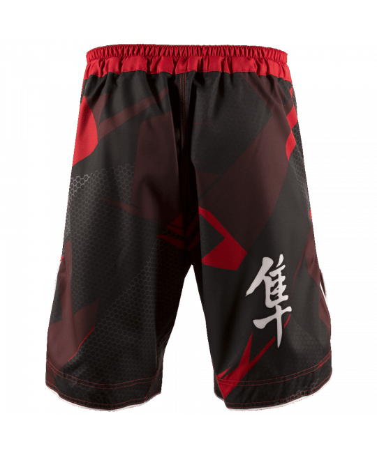  Шорты ММА Hayabusa Metaru Performance Shorts Red изображение 2 