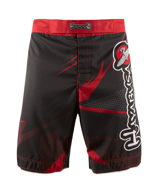  Шорты ММА Hayabusa Metaru Performance Shorts Red изображение 1 