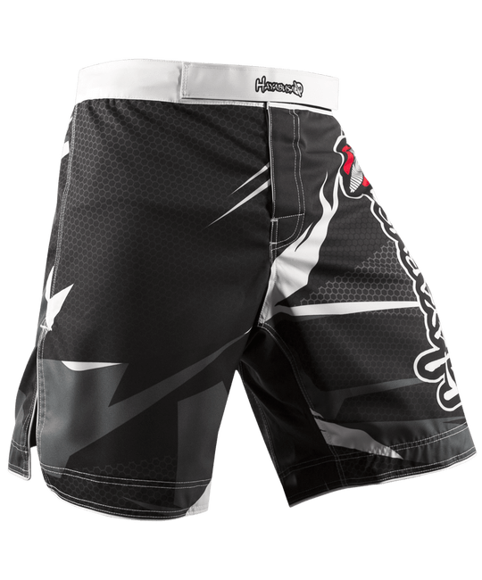  Шорты белые ММА Hayabusa Metaru Performance Shorts White изображение 4 