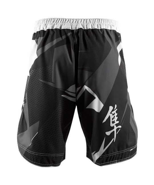  Шорты белые ММА Hayabusa Metaru Performance Shorts White изображение 3 