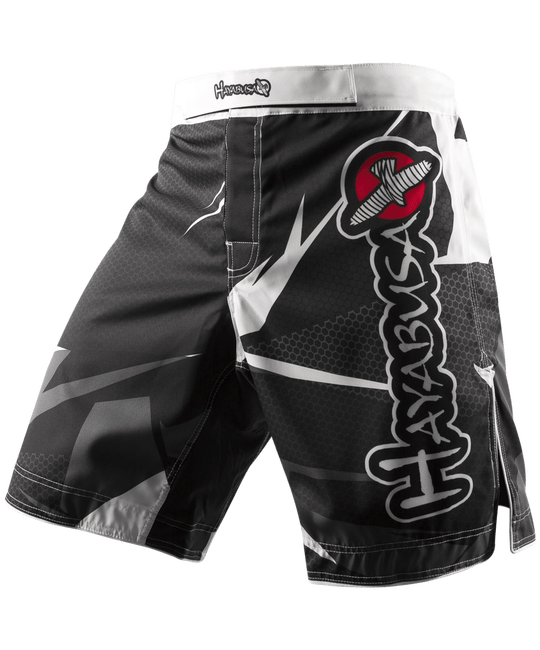  Шорты белые ММА Hayabusa Metaru Performance Shorts White изображение 2 