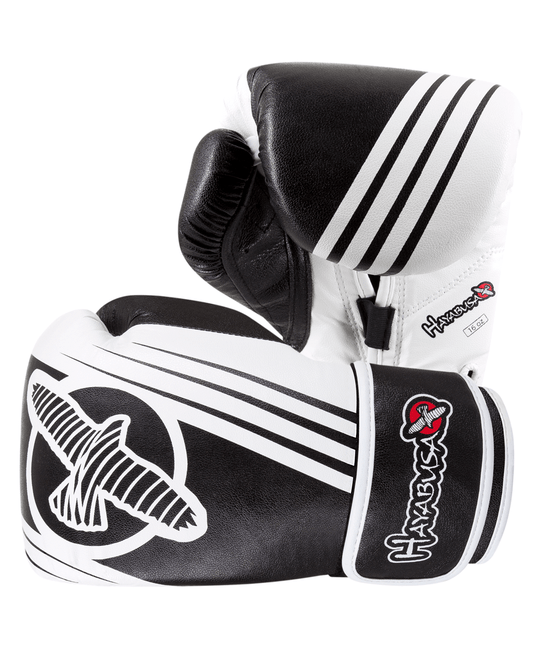  Перчатки боксерские Hayabusa Ikusa Recast 16oz Black/White изображение 1 