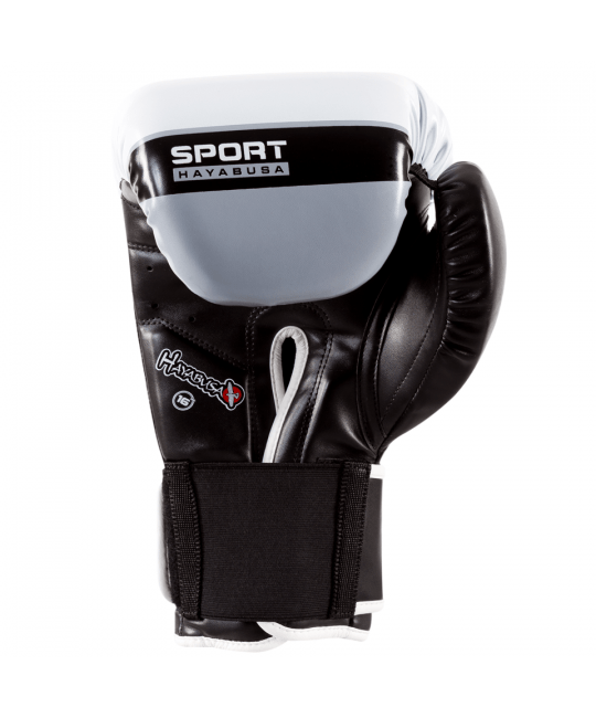  Перчатки боксерские Hayabusa Sport 16oz Black изображение 2 