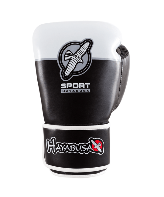  Перчатки боксерские Hayabusa Sport 16oz Black изображение 1 