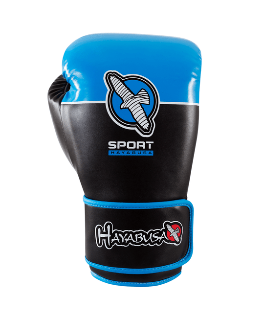  Перчатки боксерские Hayabusa Sport 16oz Blue изображение 1 