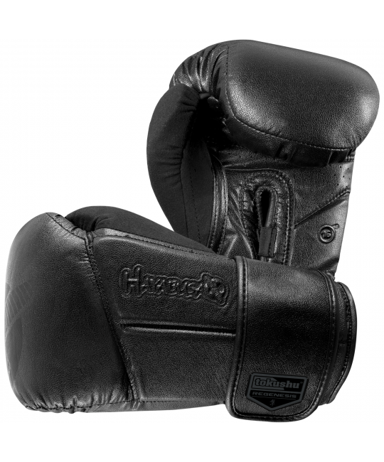  Перчатки боксерские Hayabusa Tokushu® Regenesis Stealth Black изображение 1 