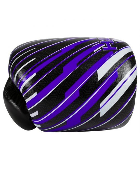  Перчатки боксерские Hayabusa Ikusa Charged 10oz Black/Purple изображение 4 