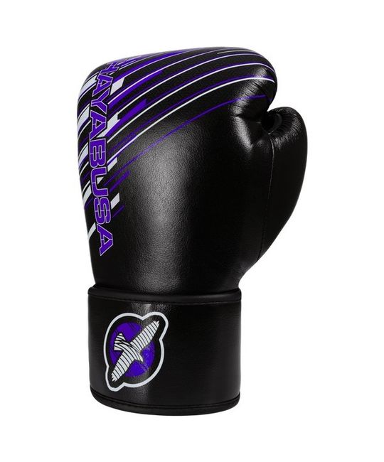  Перчатки боксерские Hayabusa Ikusa Charged 10oz Black/Purple изображение 3 