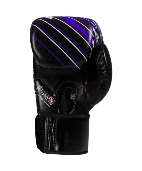  Перчатки боксерские Hayabusa Ikusa Charged 10oz Black/Purple изображение 2 