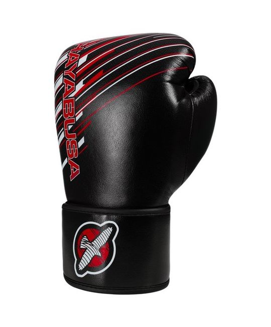  Перчатки боксерские Hayabusa Ikusa Charged 10oz Black/Red изображение 3 