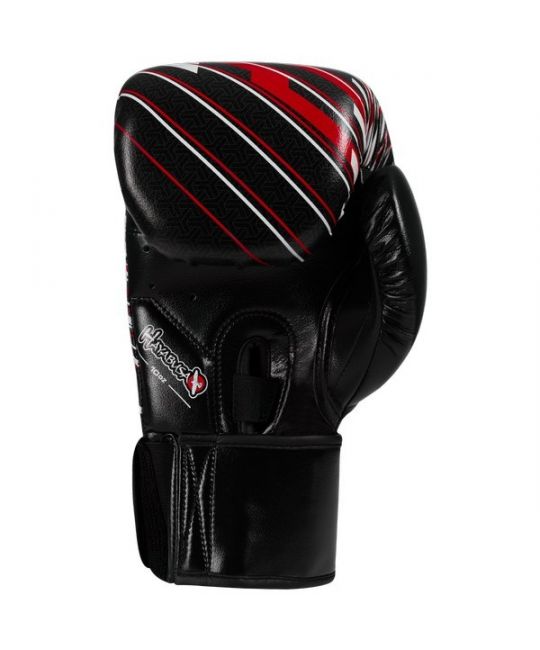  Перчатки боксерские Hayabusa Ikusa Charged 10oz Black/Red изображение 2 