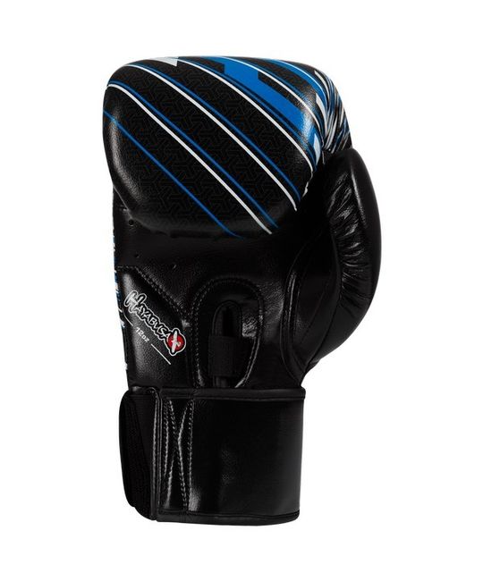  Перчатки боксерские Hayabusa Ikusa Charged 12oz Black/Blue изображение 2 