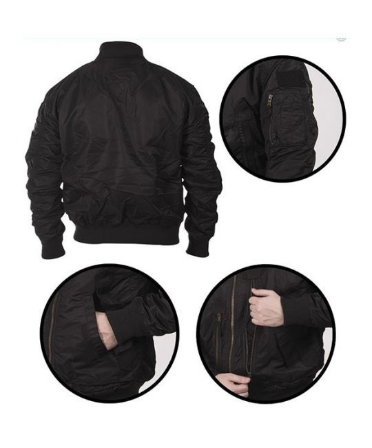  Куртка мужская US Tactical Fliegerjacke Mil-Tec изображение 5 