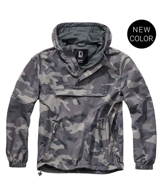  Куртка Summer Windbreaker Brandit greycamo изображение 2 