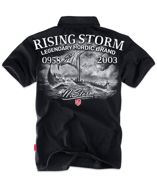  Поло Rising Storm Dobermans Agressive изображение 2 