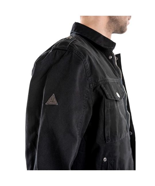  Куртка мужская Denim Frogman Jacket 320 Tactical Frog черная изображение 5 