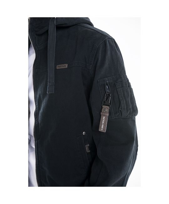  Куртка мужская Denim Hooded Jacket 421 Tactical Frog изображение 9 