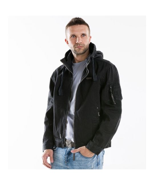  Куртка мужская Denim Hooded Jacket 421 Tactical Frog изображение 4 