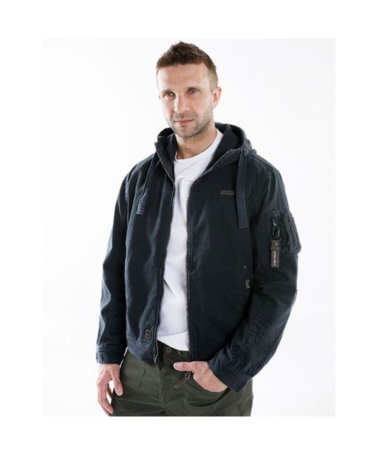  Куртка мужская Denim Hooded Jacket 421 Tactical Frog изображение 3 